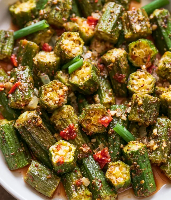 okra recipe