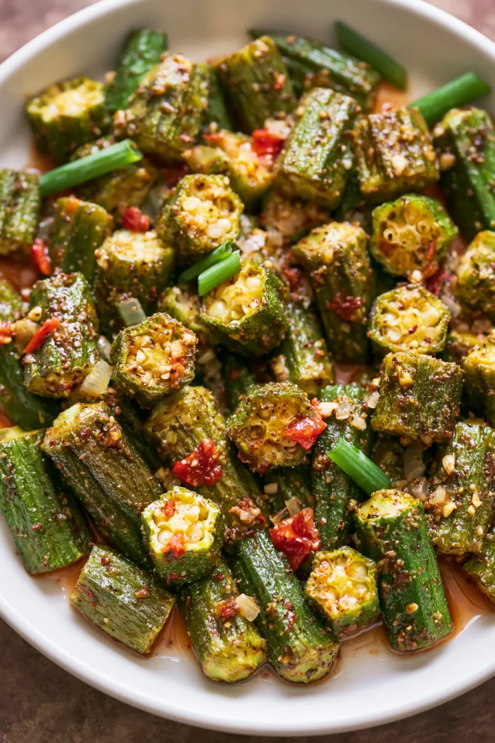 Delicious Okra Recipe