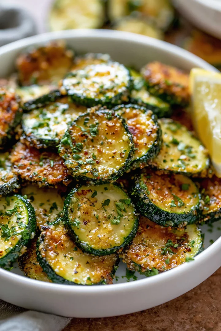 Delicious Pan Fried Zucchini Recipe