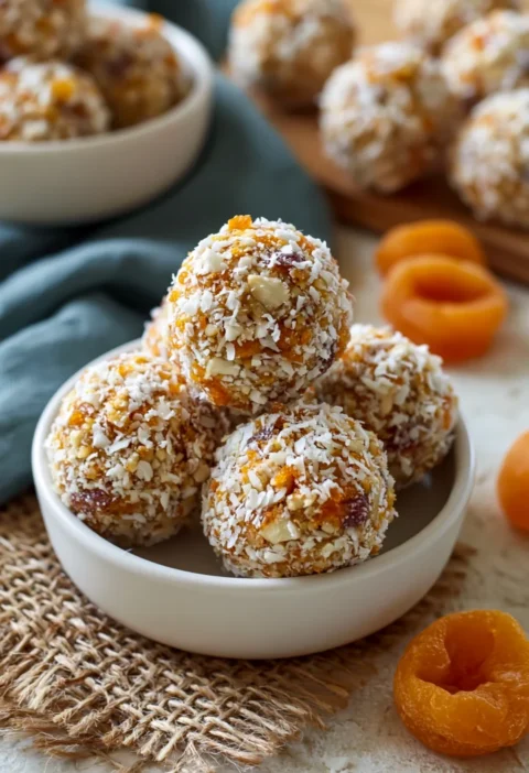 apricot energy balls