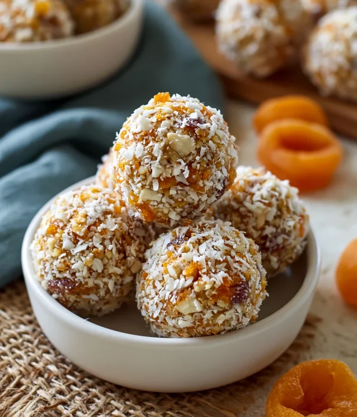 apricot energy balls