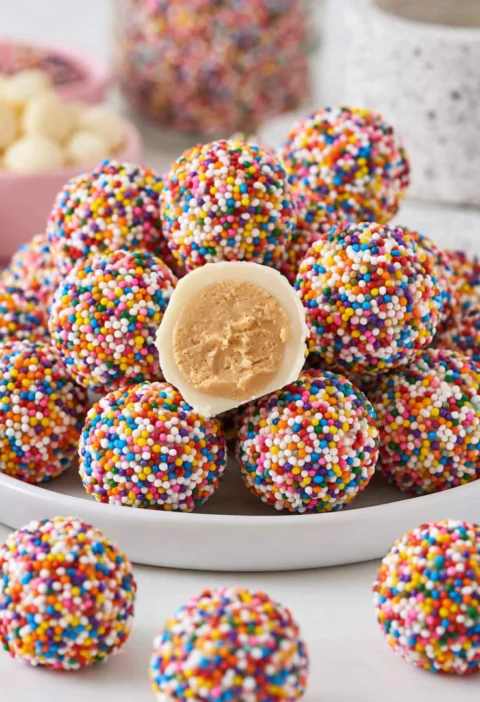 Dot Cake Bites