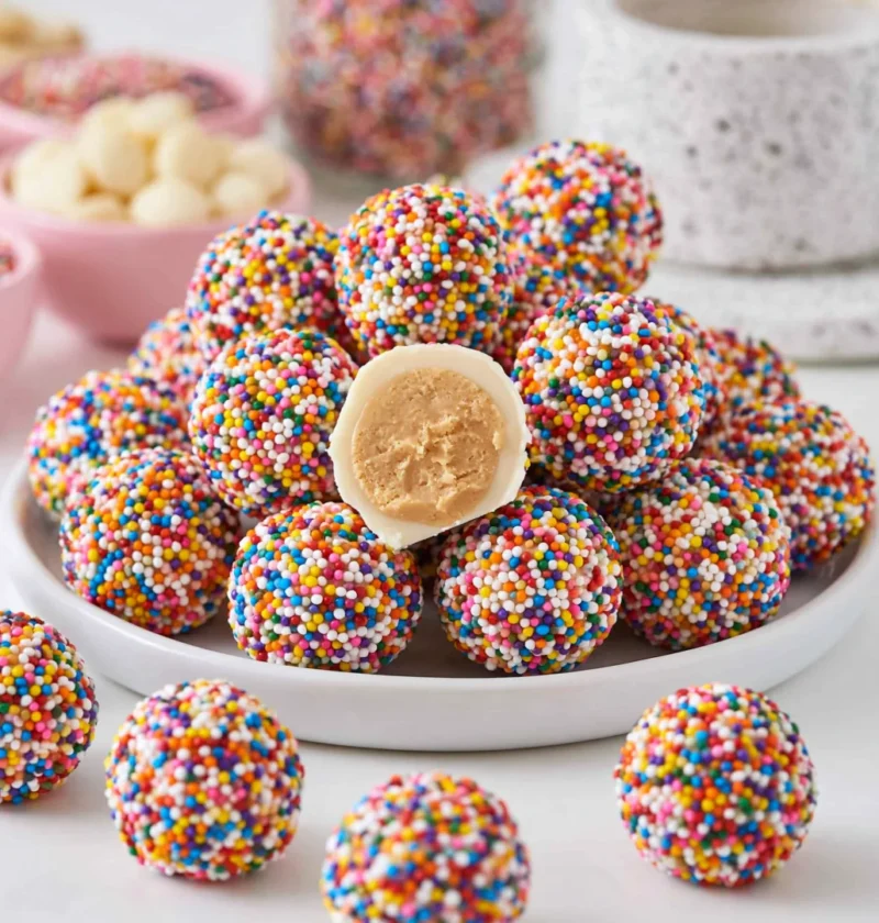 Dot Cake Bites