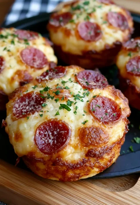 Easy Copycat Lunchable Pizza Bites