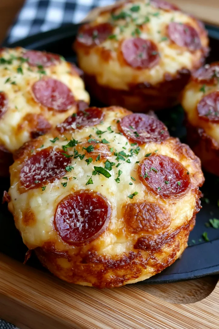 Easy Copycat Lunchable Pizza Bites
