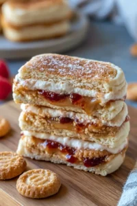 Easy Freezer Lunchbox Uncrustables: Best Homemade Recipe