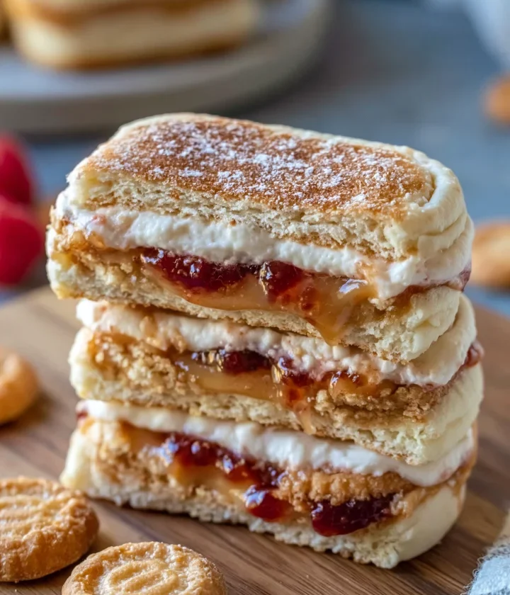 Easy Freezer Lunchbox Uncrustables
