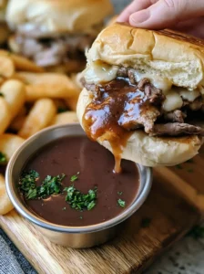 Easy French Dip Sandwiches That’ll Wow Your Taste Buds