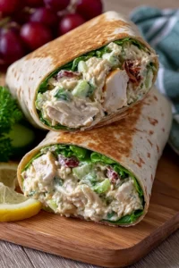 Easy High-Protein Chicken Salad Wrap: Best Lunch Idea