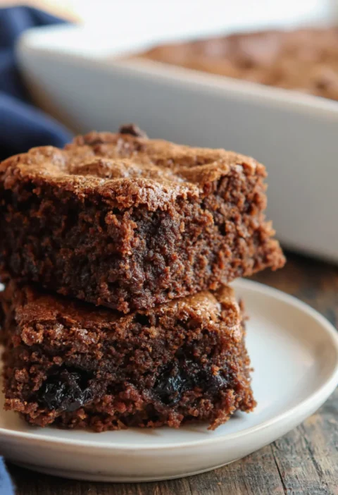 Grandma’s Prune Brownies