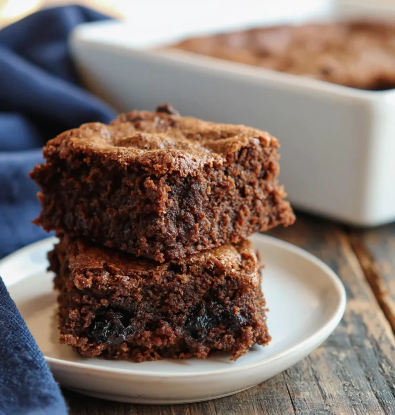 Grandma’s Prune Brownies
