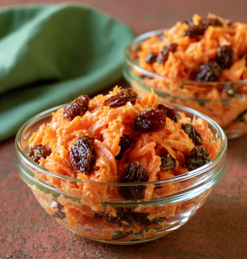 Great Grandma Carrot Raisin Salad