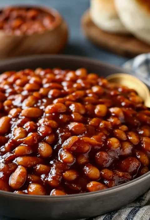 Homemade Baked Beans