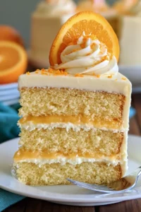 Homemade Orange Creamsicle Cake: A Taste of Summer Bliss