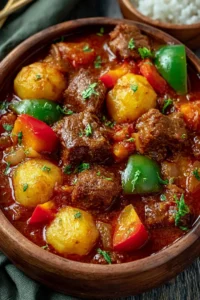 Irresistible Beef Caldereta: A Comforting Classic Recipe