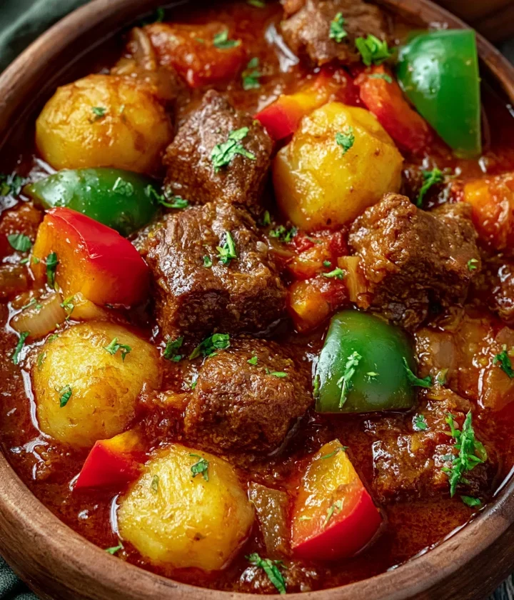 Beef Caldereta