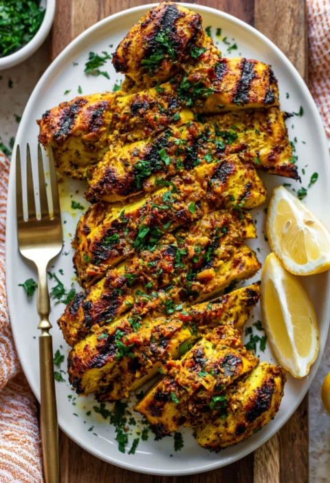 Curry chicken marinade
