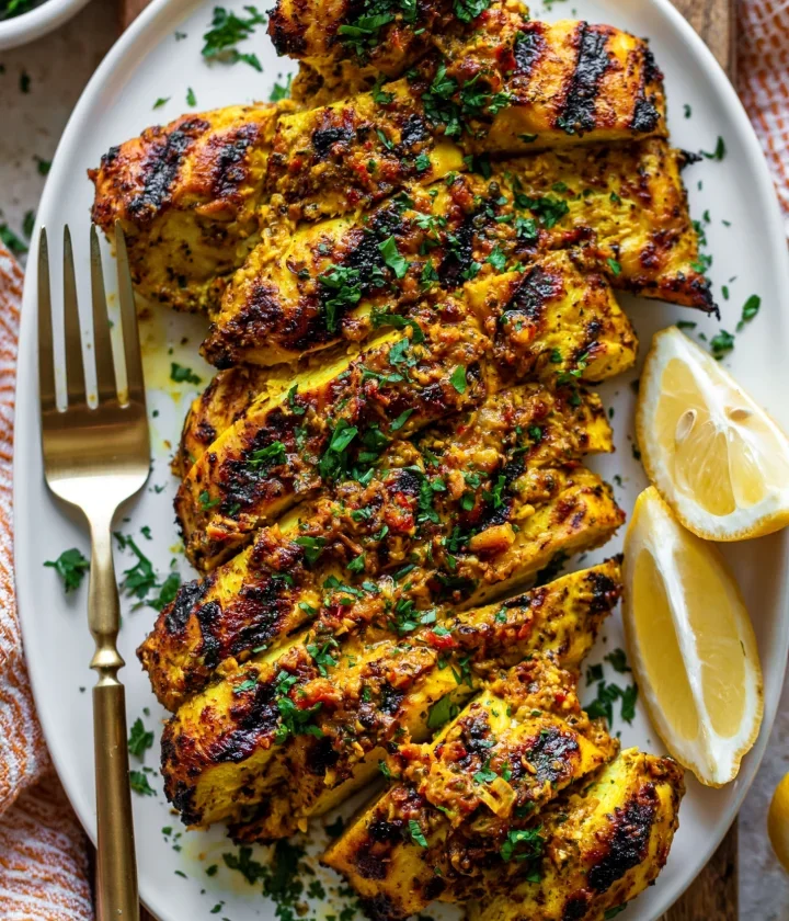 Curry chicken marinade