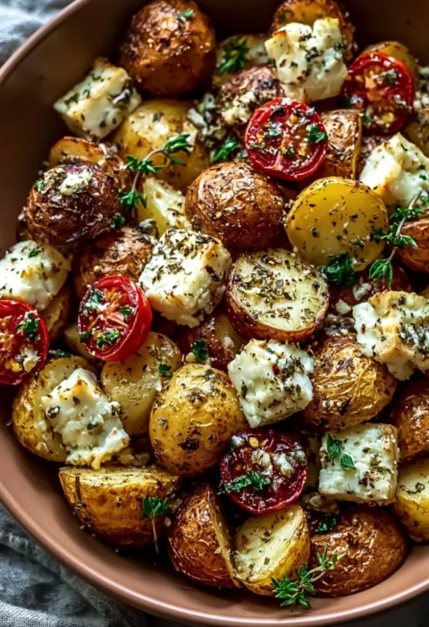 Irresistible Roasted Potatoes
