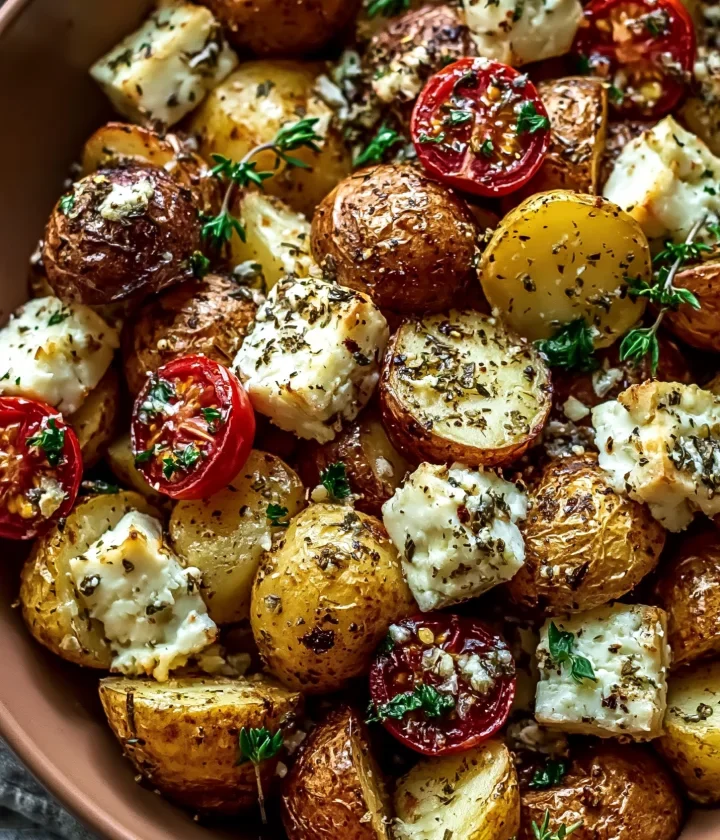 Irresistible Roasted Potatoes