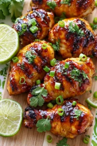 Irresistible Spicy Honey-Lime Chicken That Dances on Your Palate