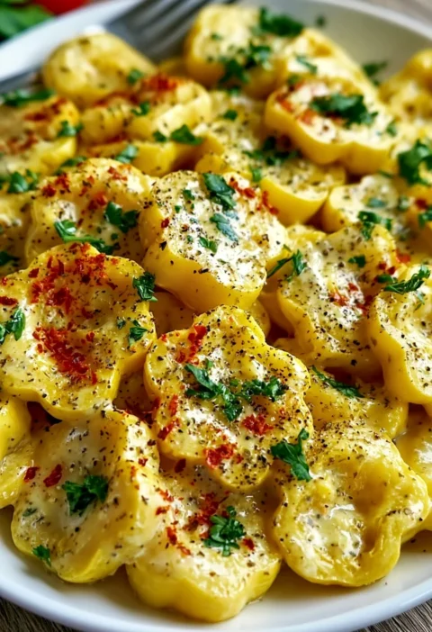 yellow squash pasta