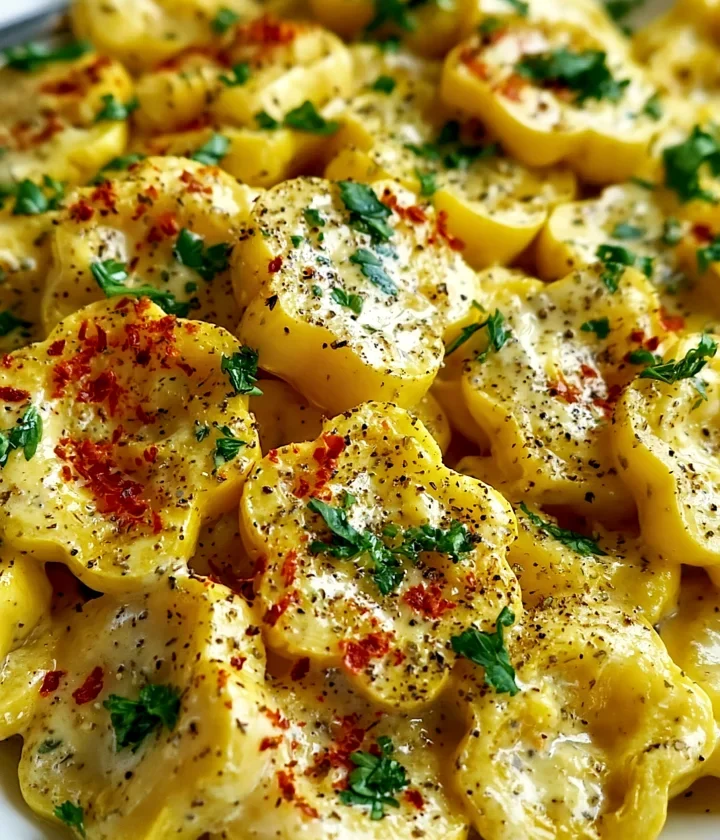 yellow squash pasta