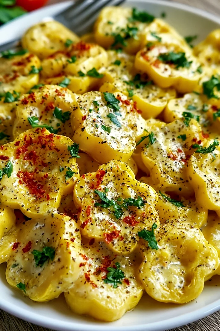 Irresistible Yellow Squash Pasta That’s Creamy and Quick