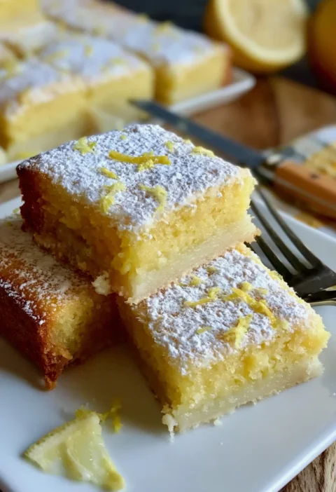 Lemon Brownies