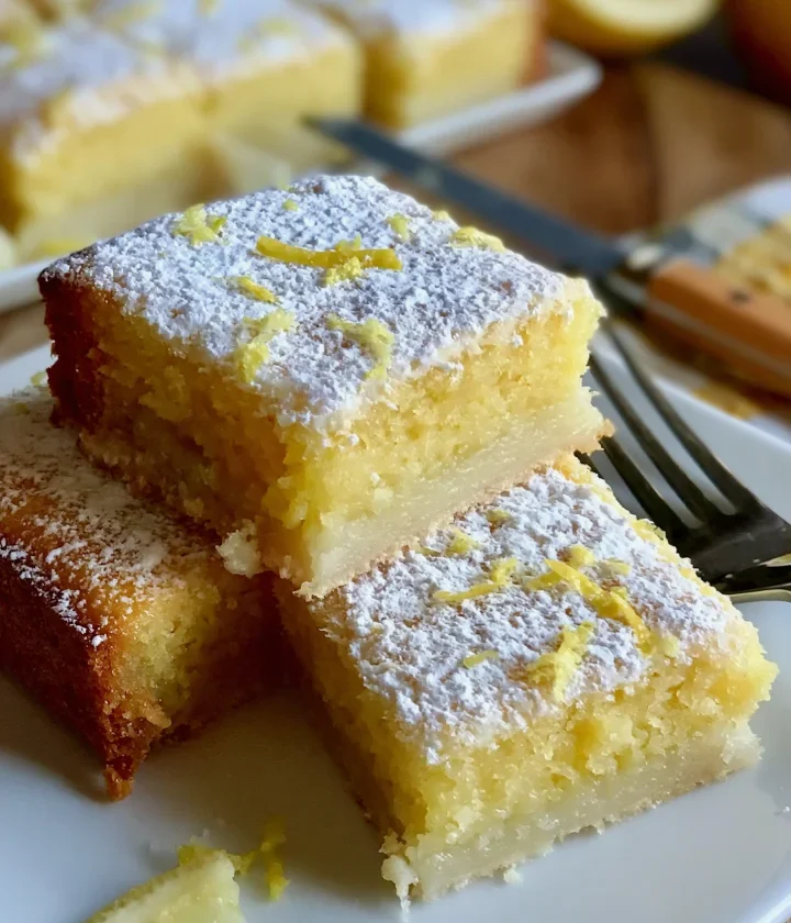 Lemon Brownies