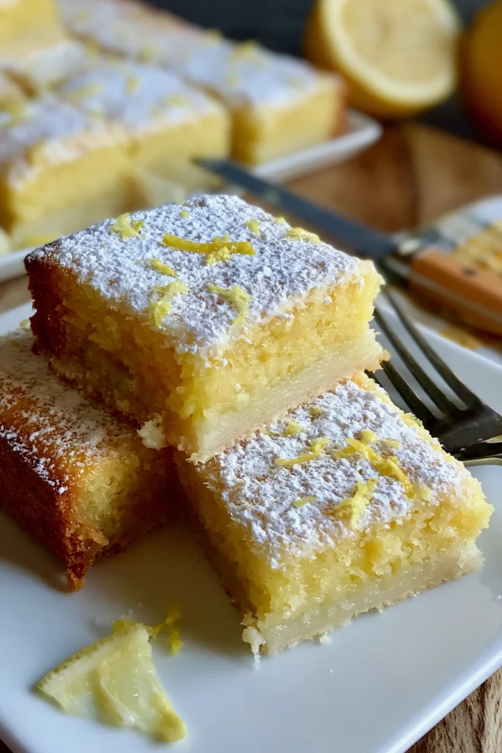 Lemon Brownies