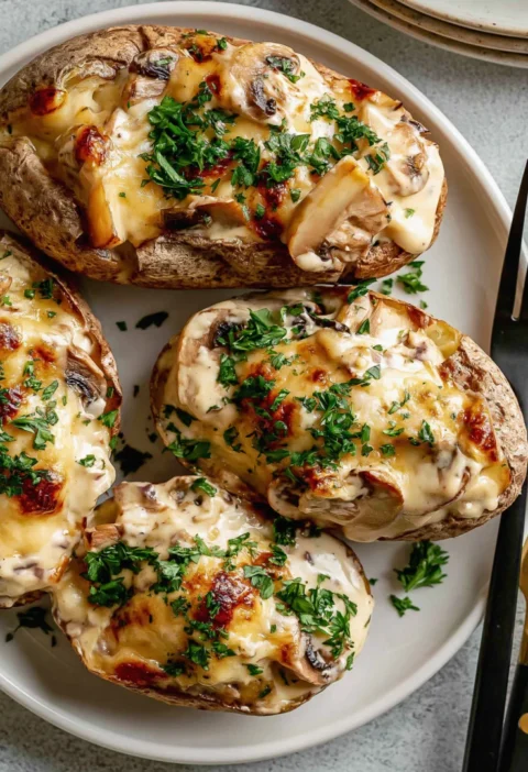 Loaded Baked Potato