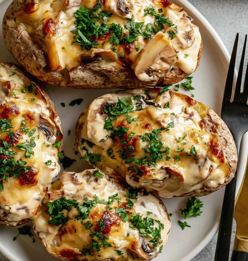 Loaded Baked Potato