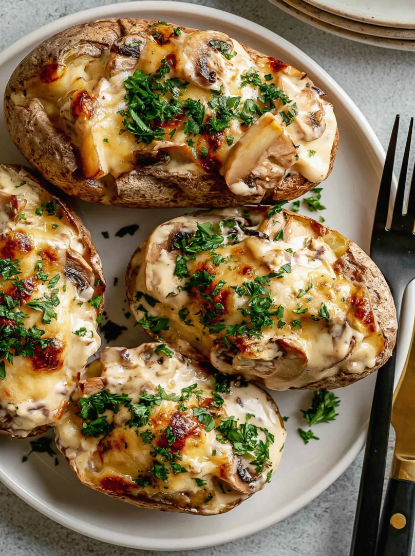 Loaded Baked Potato