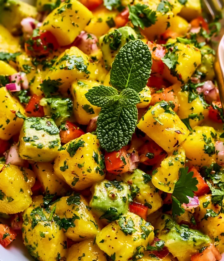 Mango Avocado Salad