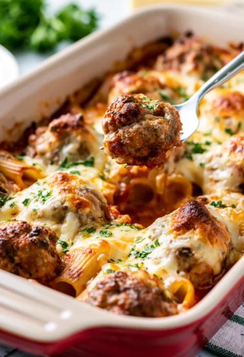 Meatball Casserole