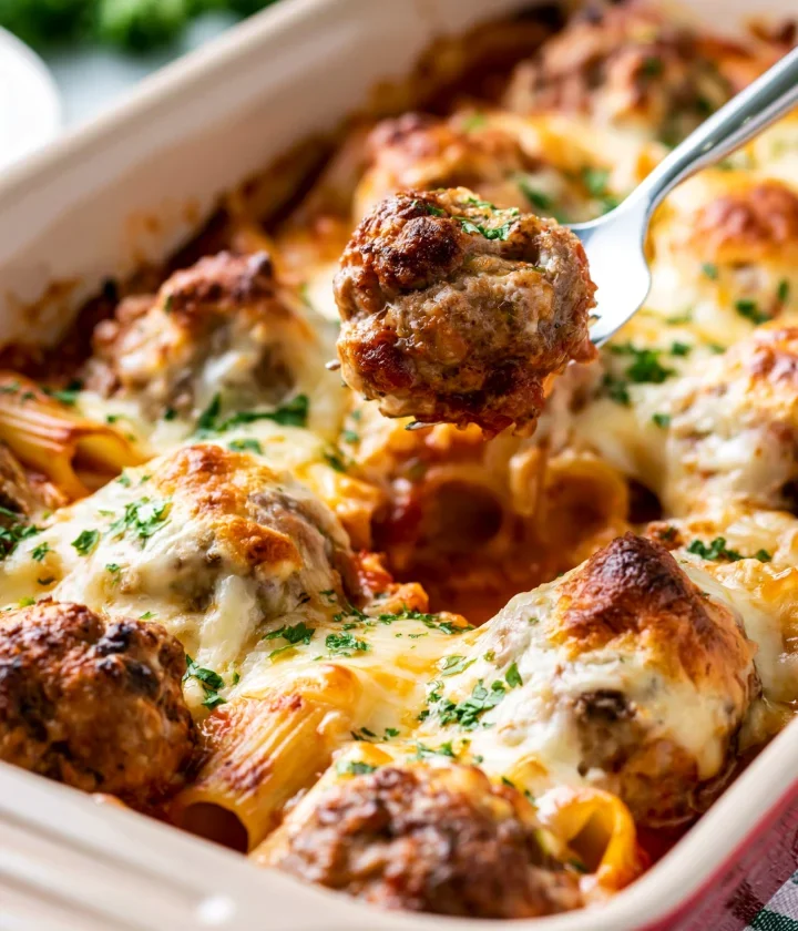 Meatball Casserole