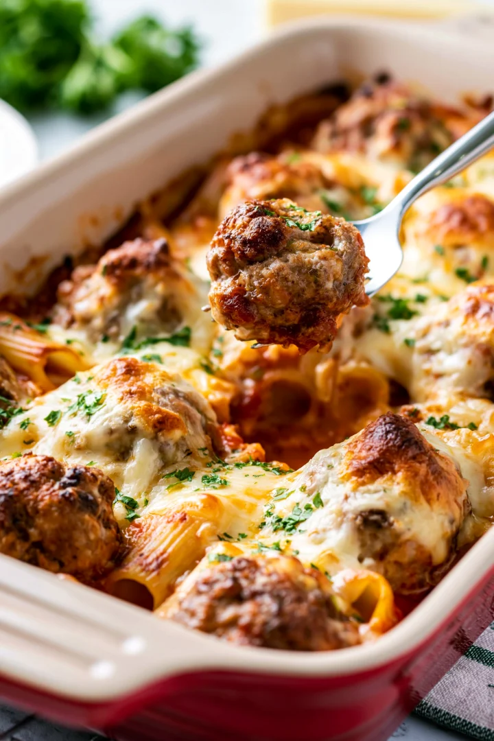 Meatball Casserole