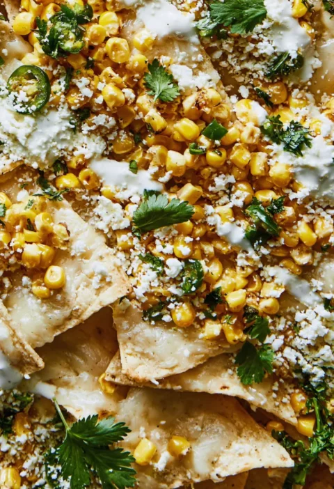Mexican Street Corn Nachos