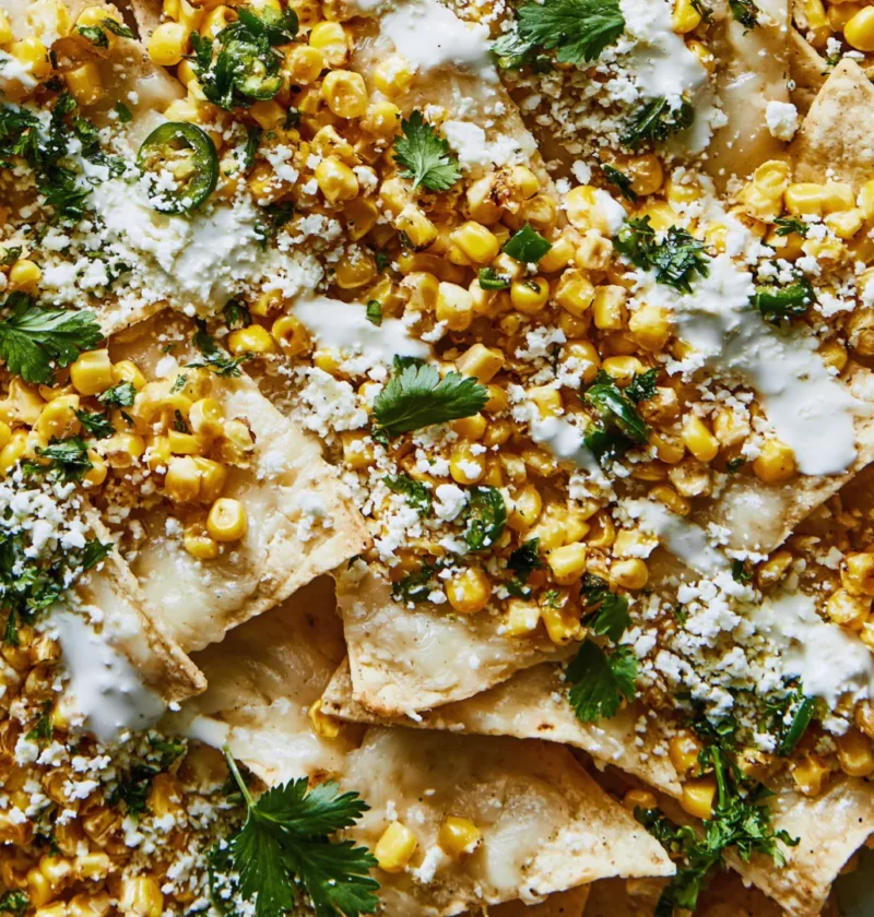 Mexican Street Corn Nachos