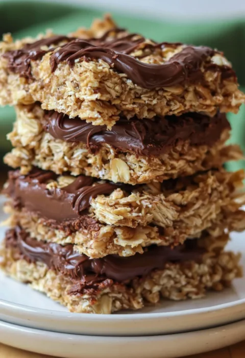 no bake oatmeal cookie bars