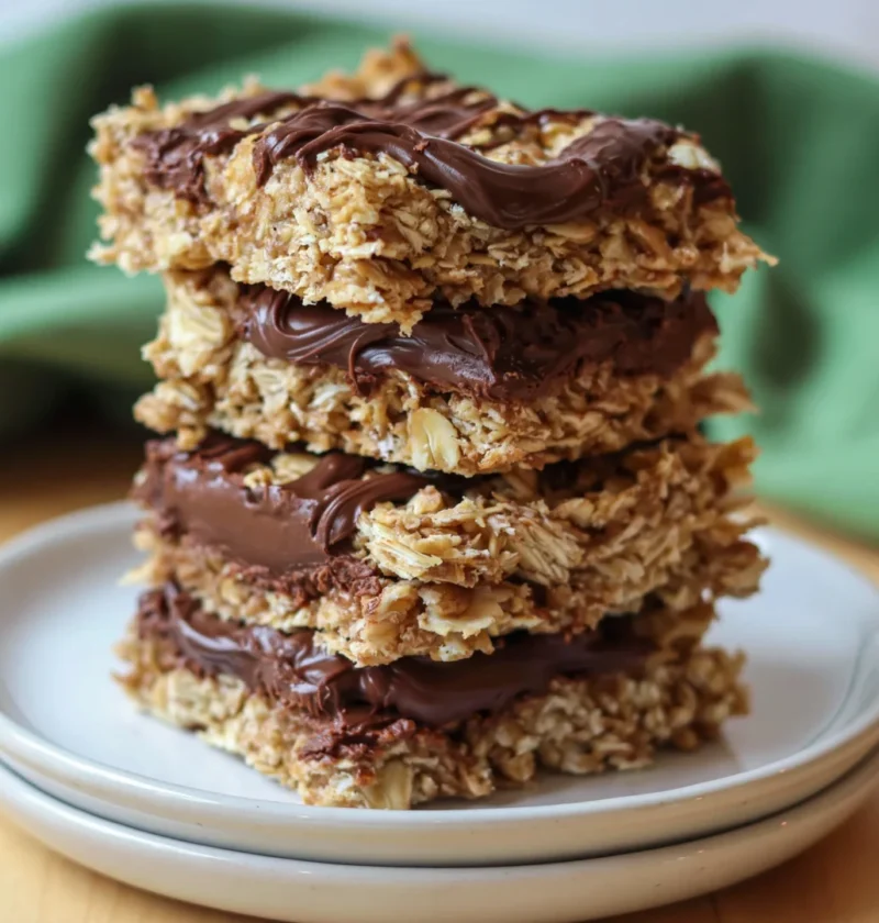 no bake oatmeal cookie bars