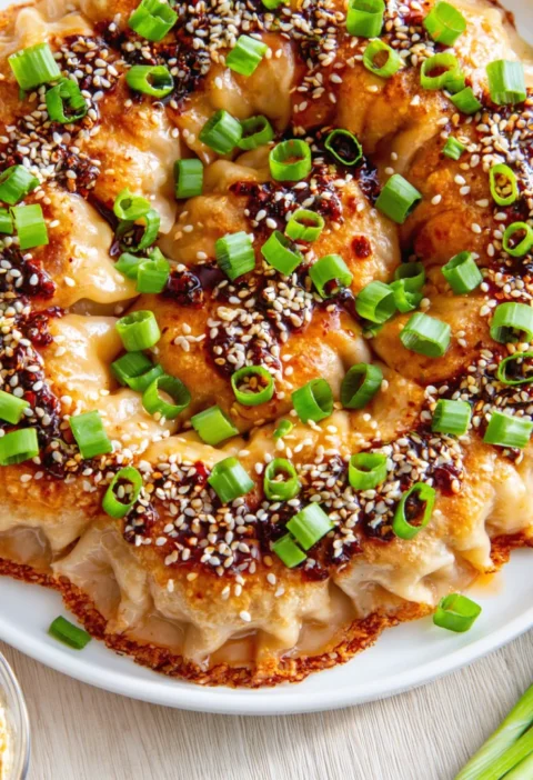 No Fold Blanket Dumplings