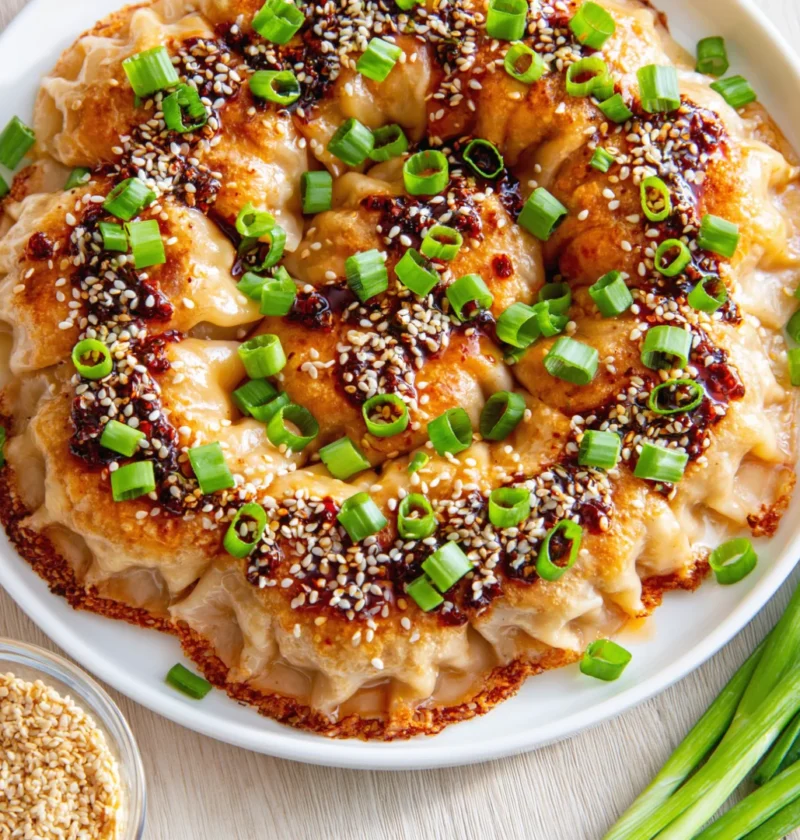 No Fold Blanket Dumplings