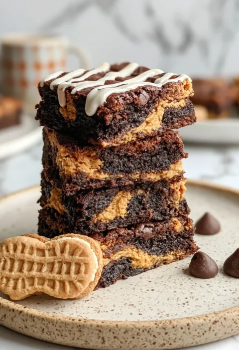 Nutter Butter Bars