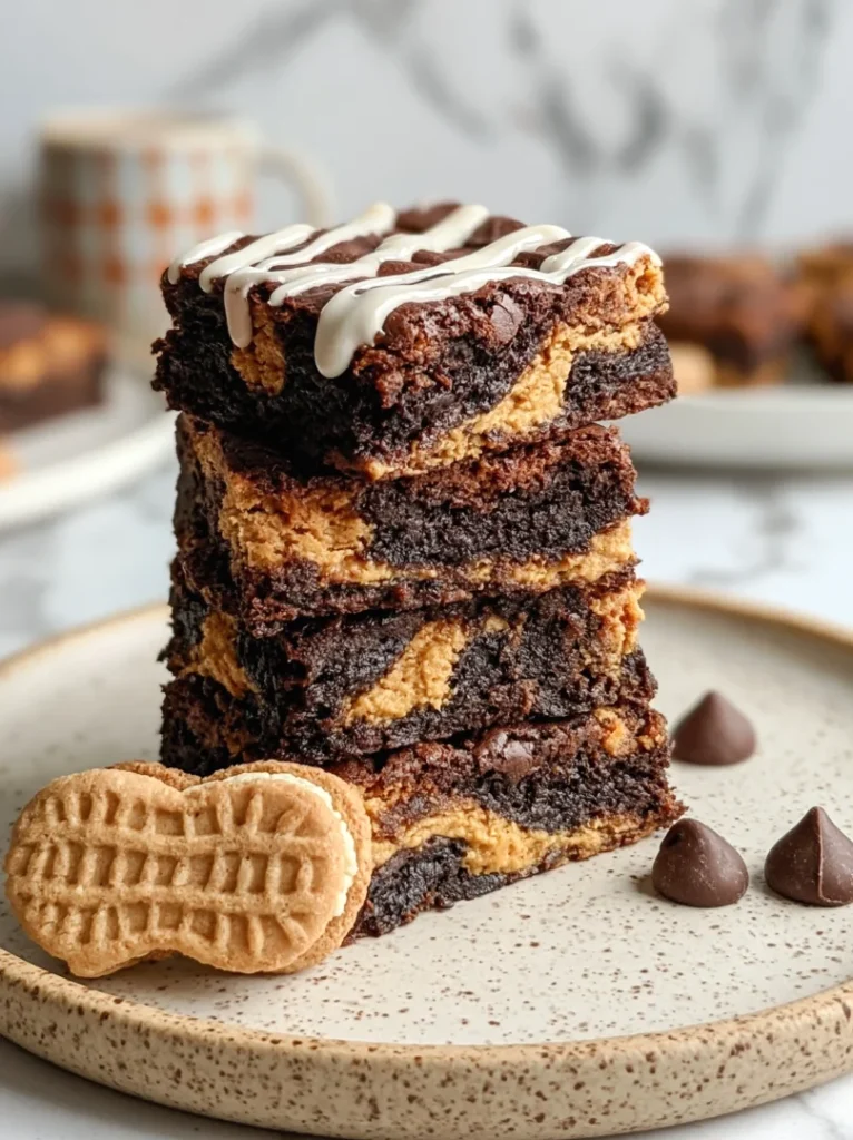Nutter Butter Bars