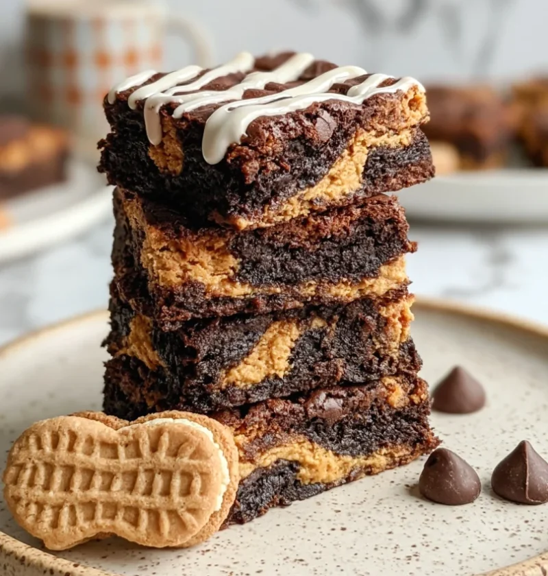 Nutter Butter Bars