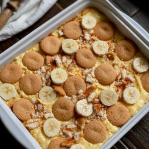 Old Fashioned Banana Pudding