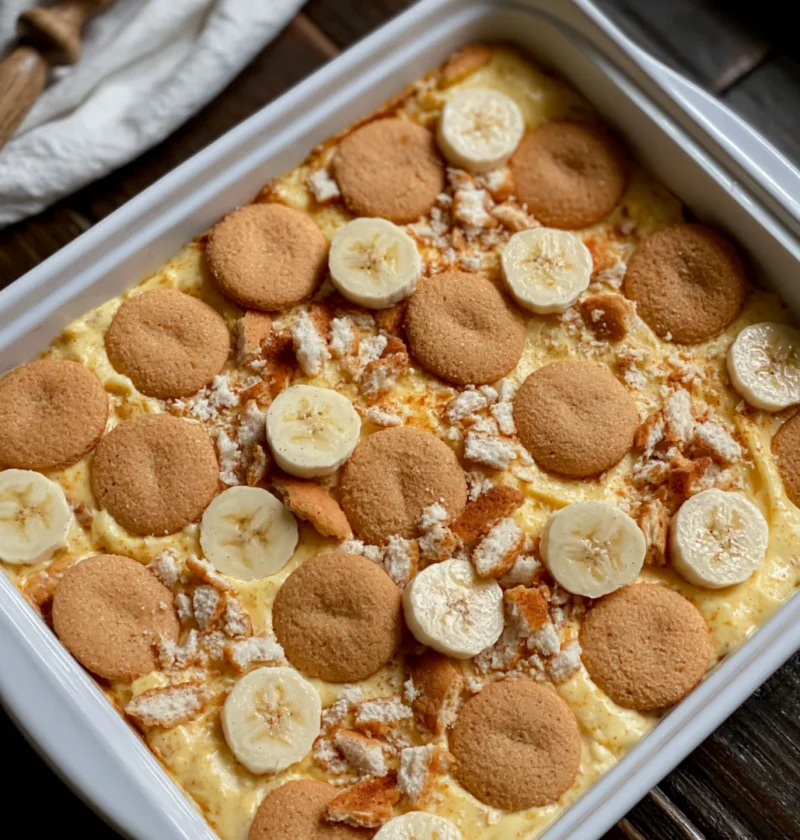 Old Fashioned Banana Pudding