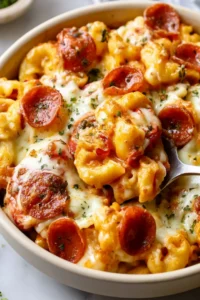 Pizza Mac and Cheese